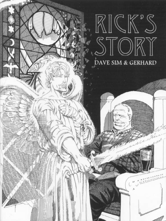 Cerebus TP Vol 12 Ricks Story