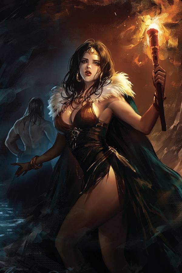CIMMERIAN HOUR OF DRAGON #1 CVR H 1:30 LI VIRGIN INCV (MR