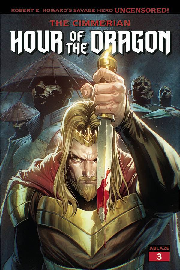 CIMMERIAN HOUR OF DRAGON #3 CVR B SEGOVIA (MR)