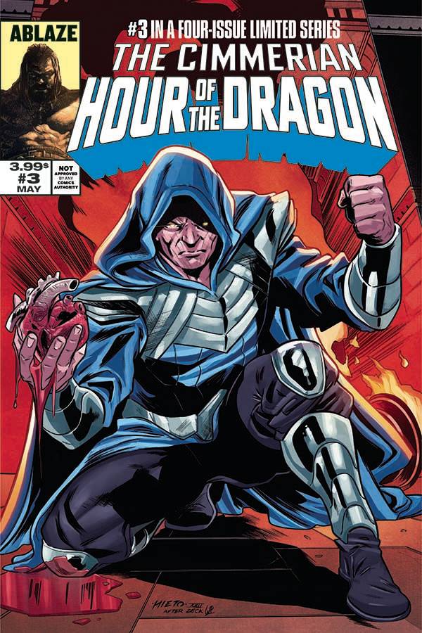 CIMMERIAN HOUR OF DRAGON #3 CVR D NIETO PARODY VAR (MR)