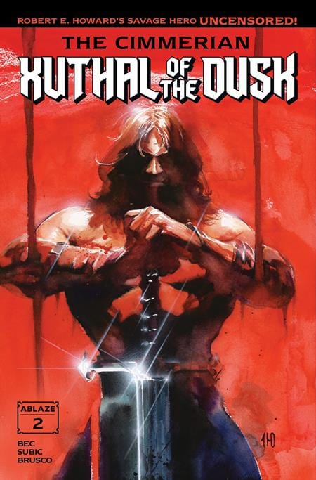 CIMMERIAN XUTHAL OF THE DUSK #2 (OF 3) CVR A ITO (MR) (Release Date: 08/26/2026)