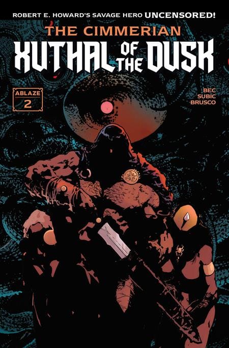 CIMMERIAN XUTHAL OF THE DUSK #2 (OF 3) CVR B STEVAN SUBIC VAR (MR) (Release Date: 08/26/2026)