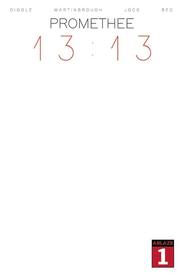 PROMETHEE 1313 #1 CVR D BLANK ED (MR)