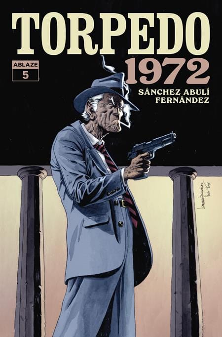 TORPEDO 1972 #5 (OF 6) CVR A LEANDRO FERNANDEZ (MR)