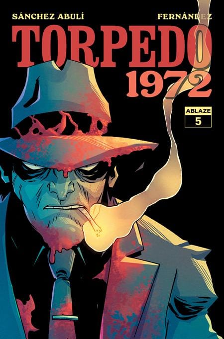 TORPEDO 1972 #5 (OF 6) CVR B ANTHONY MARQUES VAR (MR)