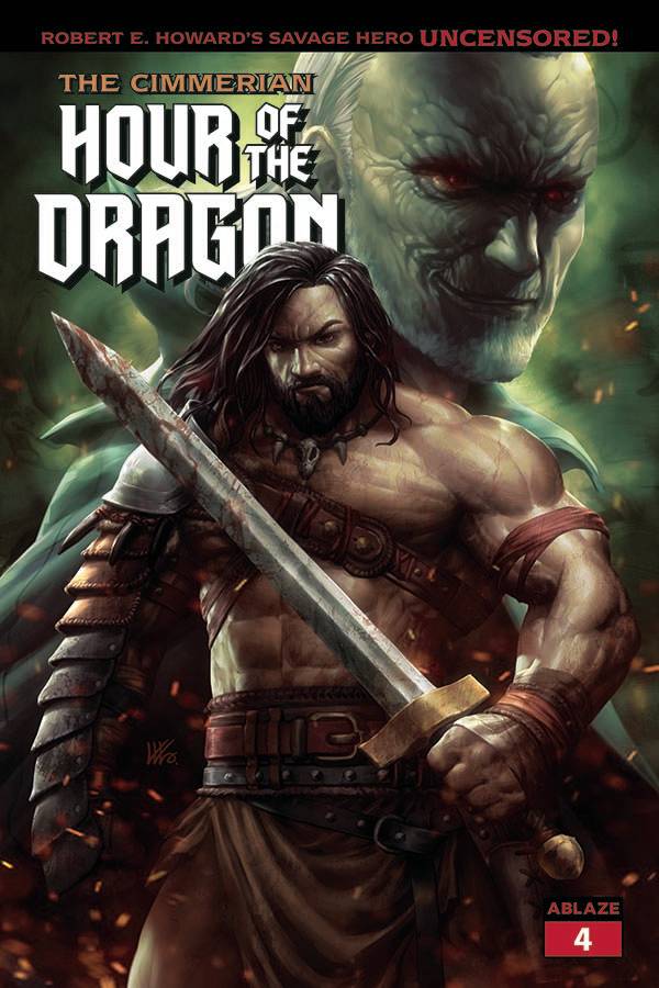 CIMMERIAN HOUR OF DRAGON #4 CVR A KENDRICK LIM (MR)