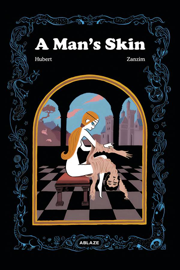 A Mans Skin GN (MR)