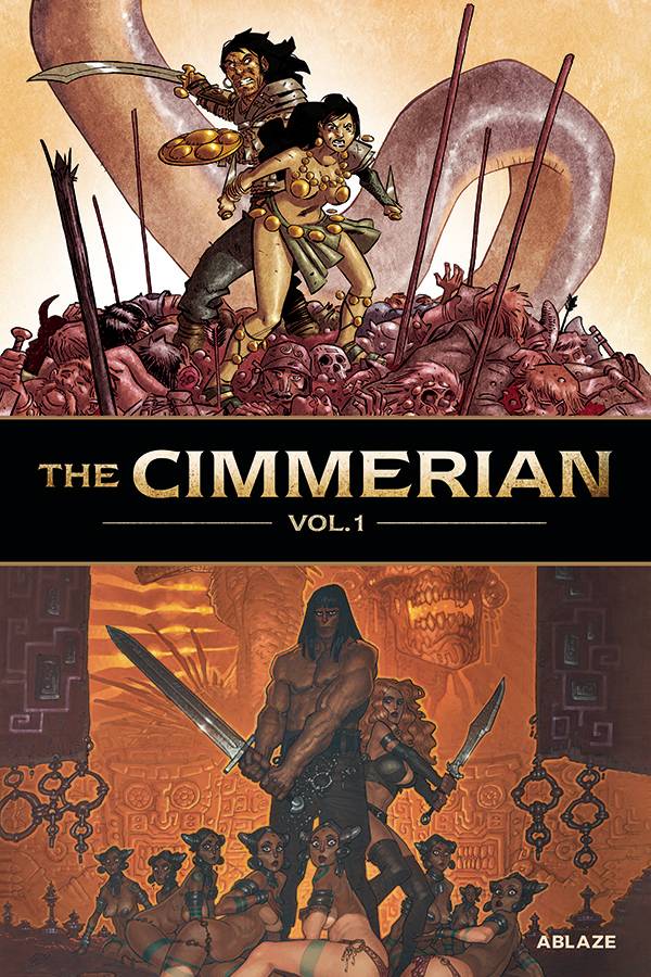 Cimmerian HC Vol 01 Queen O/T Black Coast (MR)