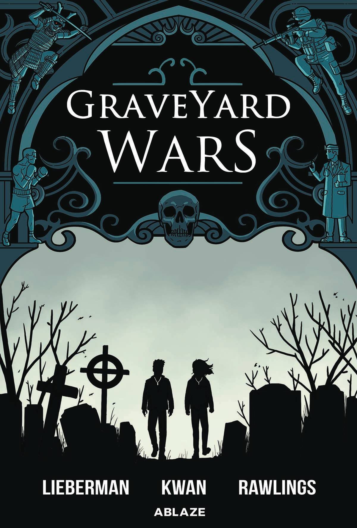 Graveyard Wars SC GN Vol 01