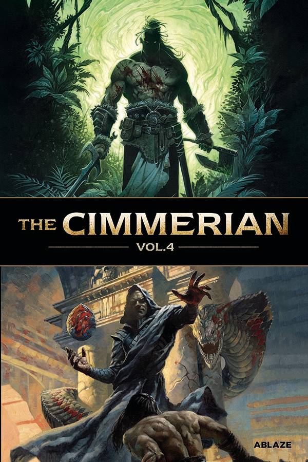 Cimmerian HC Vol 04 (MR)