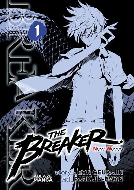 THE BREAKER NEW WAVES OMNIBUS TP VOL 01