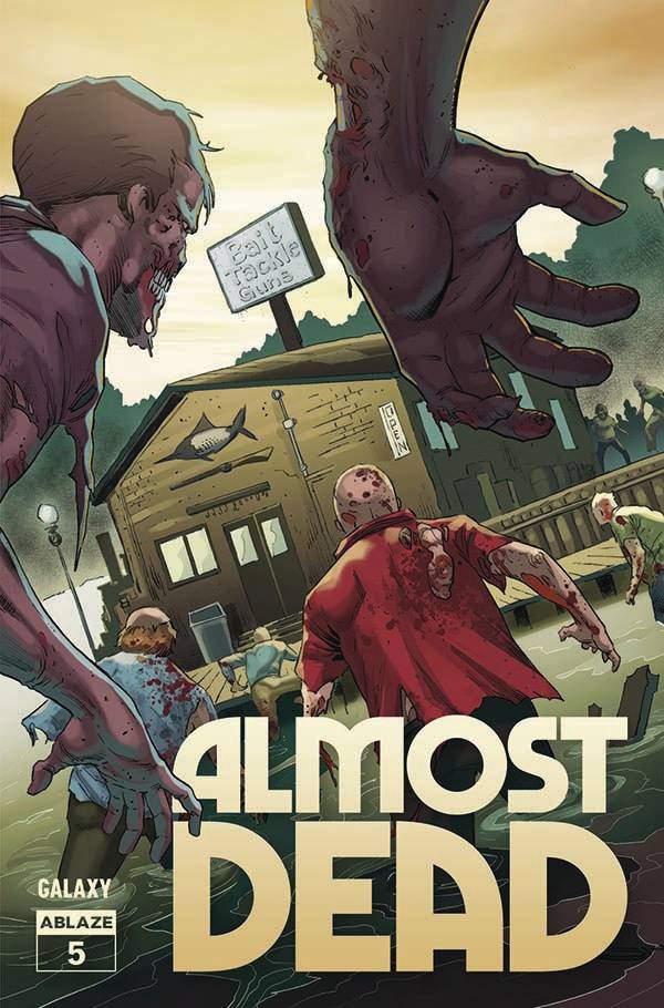 ALMOST DEAD #5 CVR C SAJAD SHAH (MR)