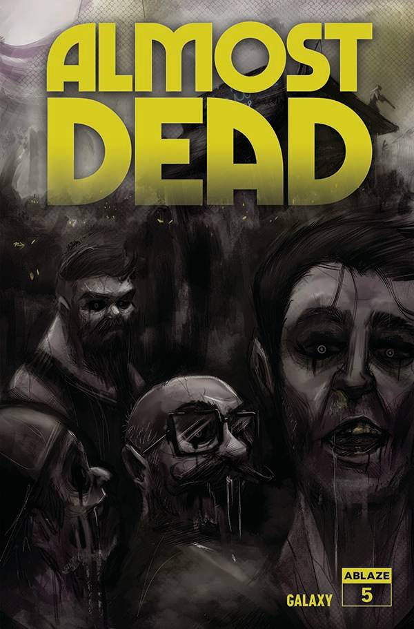 ALMOST DEAD #5 CVR D RODGON THE ARTIST (MR)