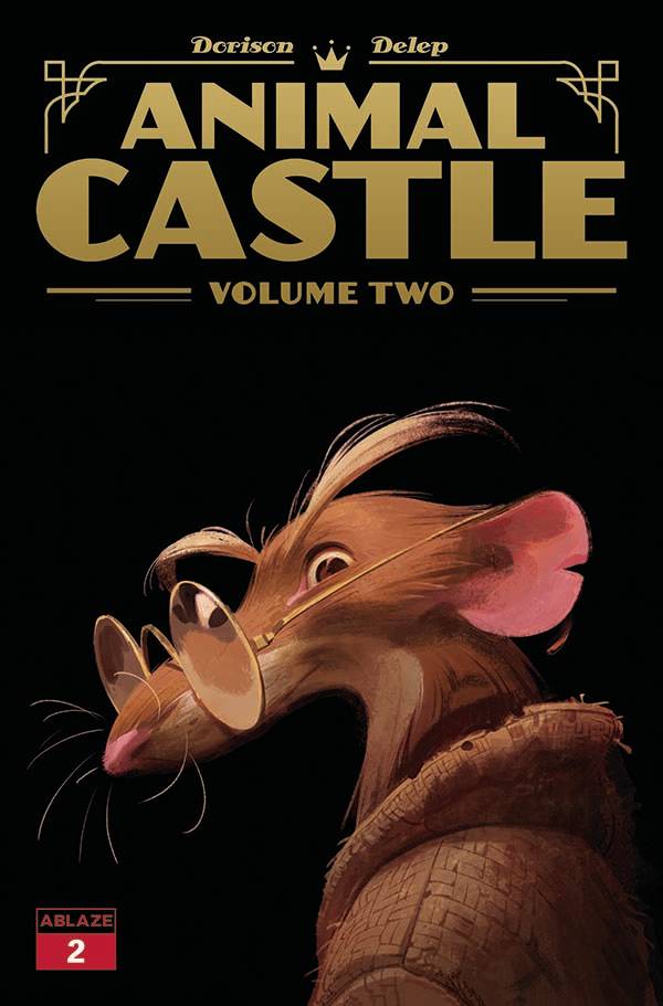 ANIMAL CASTLE VOL 2 #2 CVR A DELEP ALEZAR