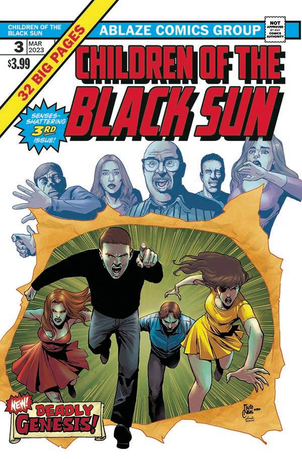 CHILDREN O/T BLACK SUN #3 CVR C CASIS GS X-MEN#1 HOMAGE (MR)