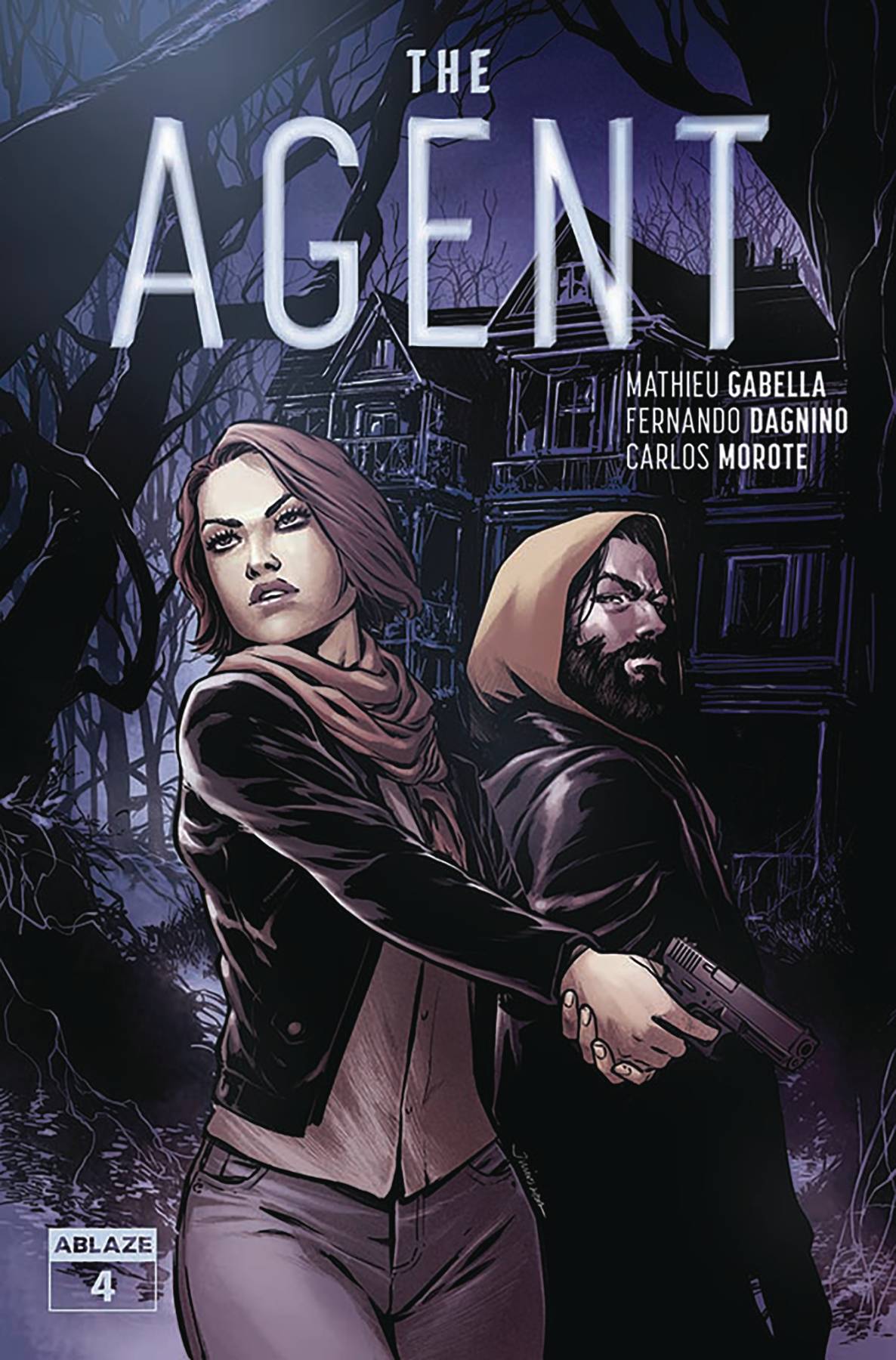 The Agent #4 Cvr A Julius Ohta (MR)