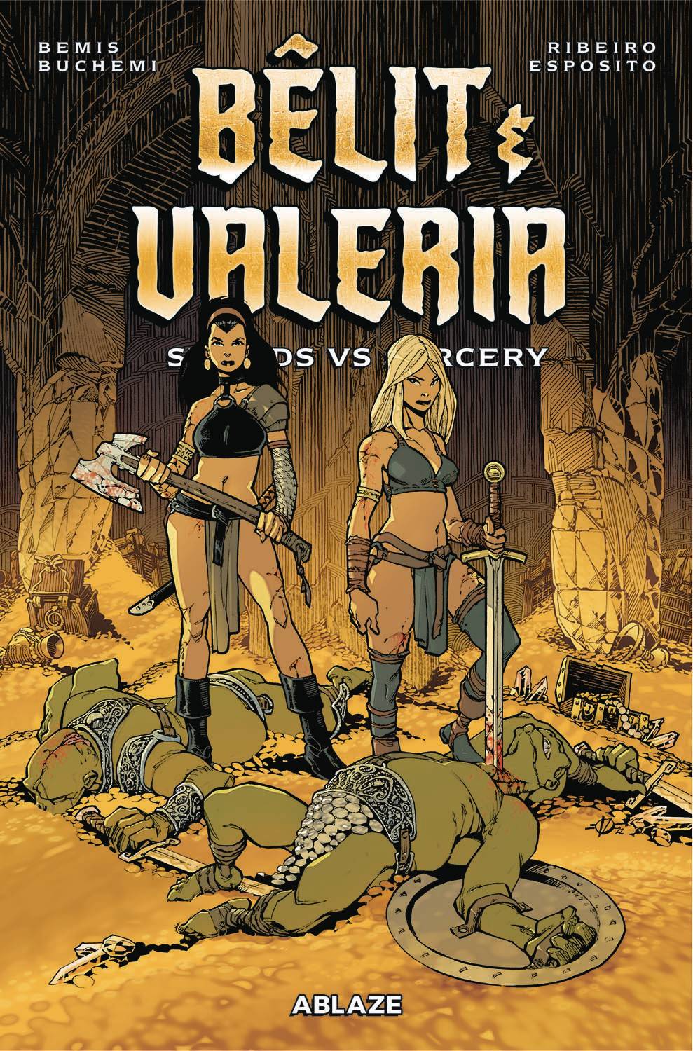 Belit & Valeria TP Vol 01 Swords Vs Sorcery (MR)