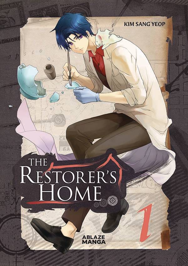 Restorers Home Omnibus GN Vol 01