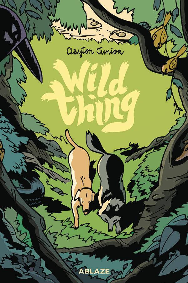 Wild Thing Or My Life As A Wolf GN