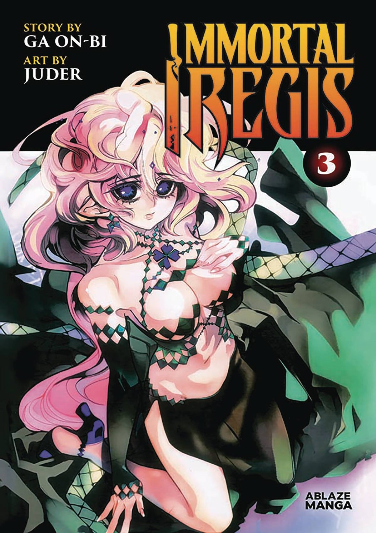 IMMORTAL REGIS OMNIBUS GN VOL 03 (MR)