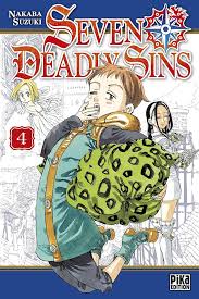 Seven Deadly Sins GN Vol 04
