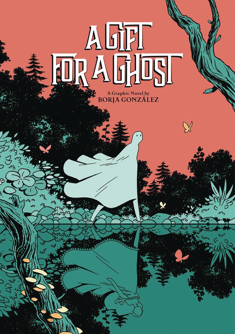 Gift For A Ghost HC GN