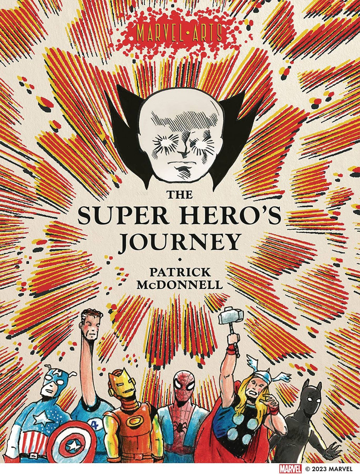 Super Heros Journey HC GN