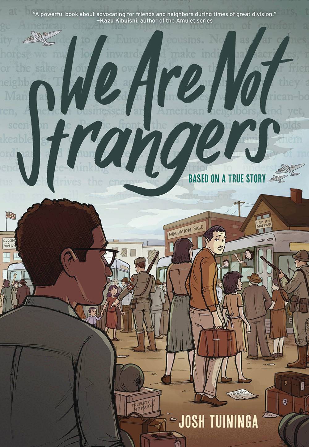 We Are Not Strangers HC GN