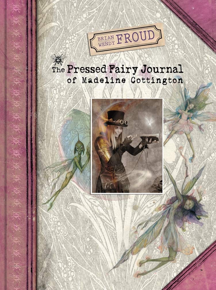 Brian & Wendy Froud Pressed Fairy Journal HC