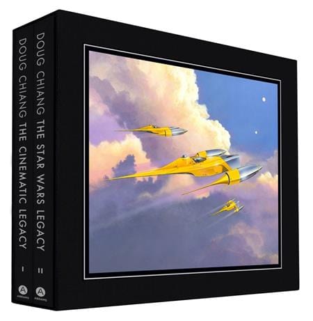 DOUG CHIANG SLIPCASE SET HC THE CINEMATIC LEGACY & THE STAR WARS LEGACY