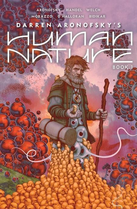 HUMAN NATURE HC BOOK 01 A SATIRICAL SCIENCE FICTION GRAPHIC NOVEL