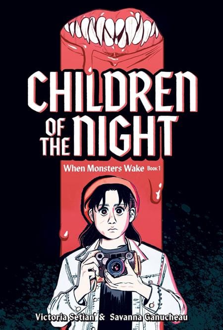 WHEN MONSTERS WAKE TP BOOK 1 CHILDREN OF THE NIGHT