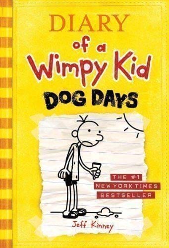 Diary Of A Wimpy Kid HC Vol 04