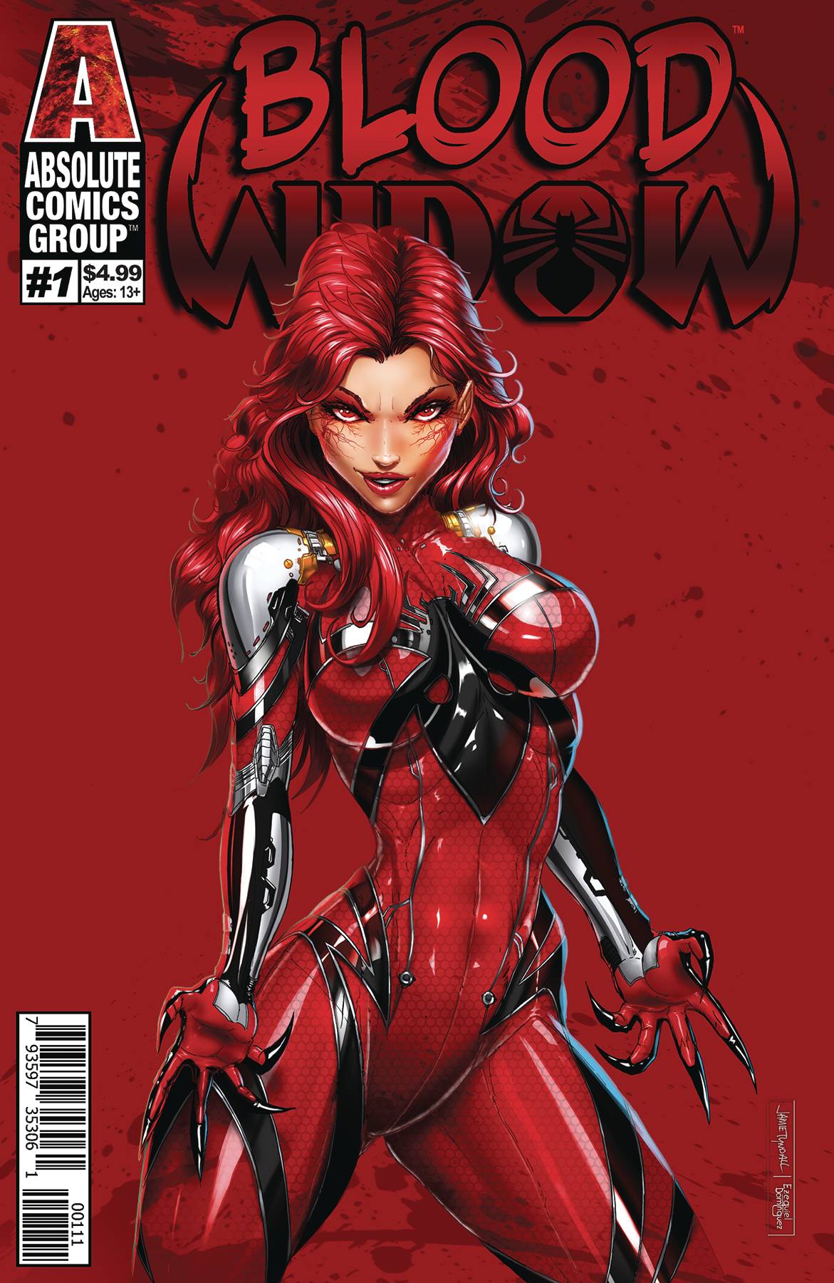 BLOOD WIDOW #1 (OF 4) CVR A JAMIE TYNDALL (RES)