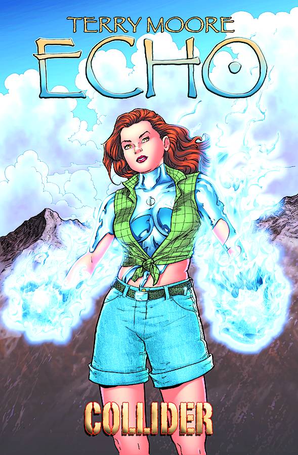 Terry Moores Echo TP Vol 04 Collider