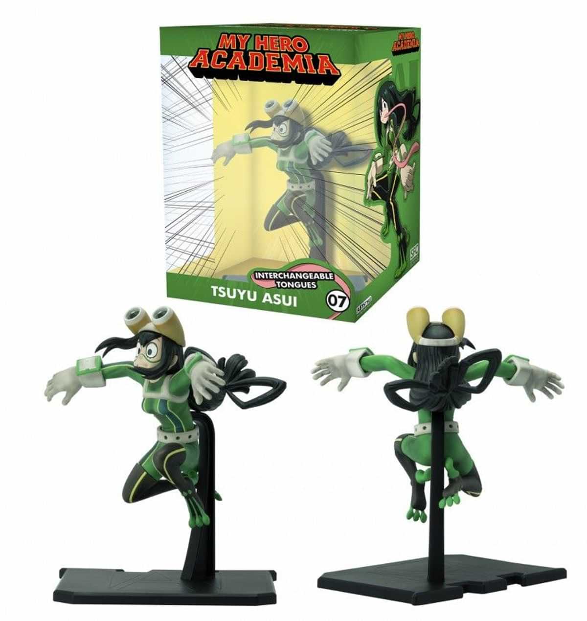 Super Figure Collection: My Hero Academia - Tsuyu Asui