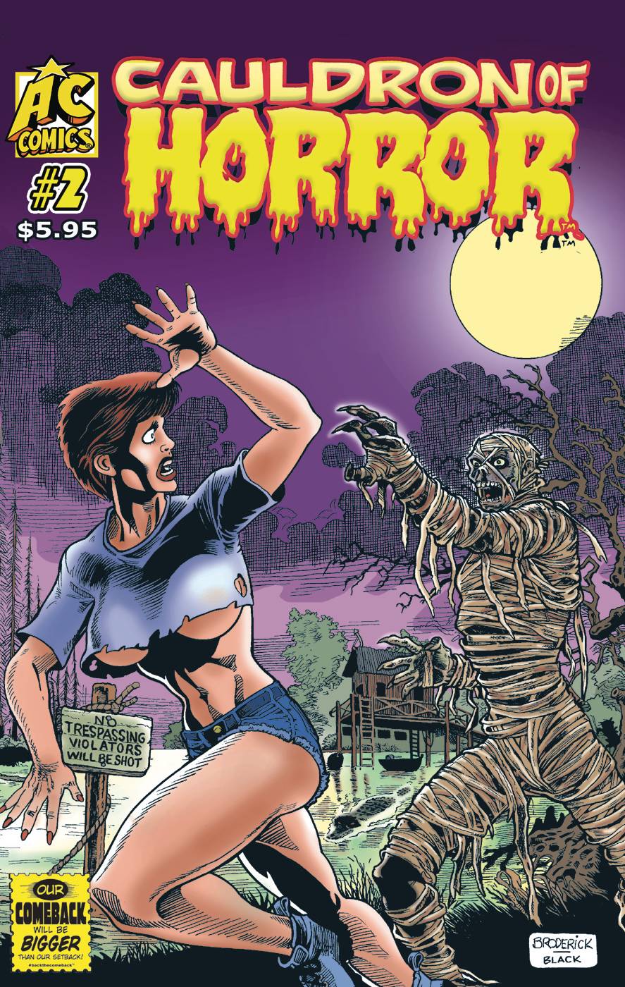 CAULDRON OF HORROR #2