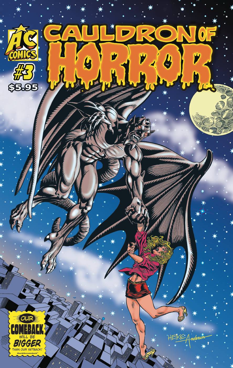 CAULDRON OF HORROR #3