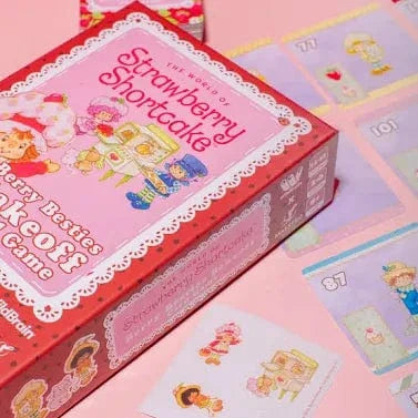 THE WORLD OF STRAWBERRY SHORTCAKE - BERRY BESTIES BAKEOFF CARD GAME