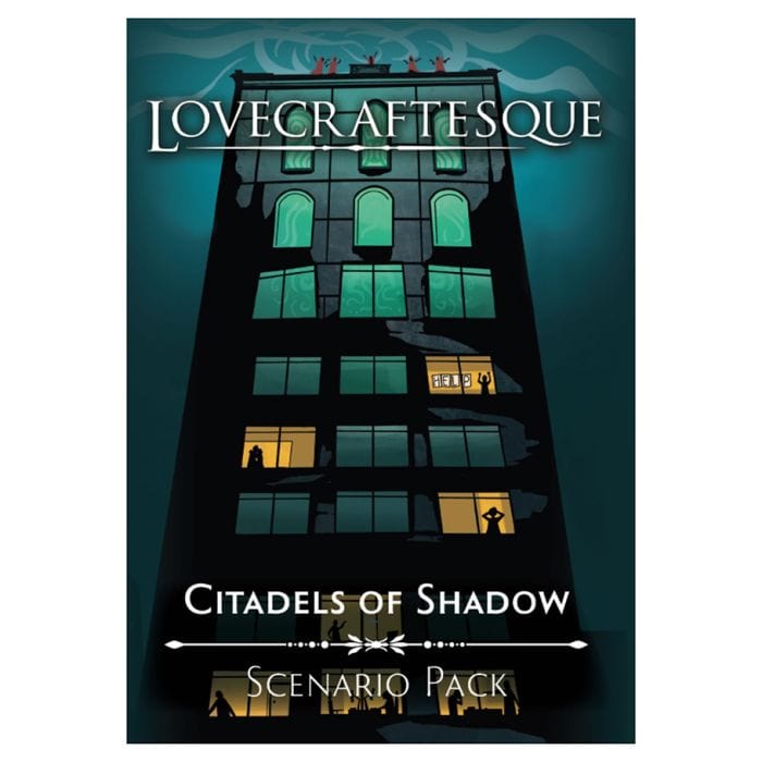 LOVECRAFTESQUE: CITADELS OF SHADSOW EXPANSION PACK