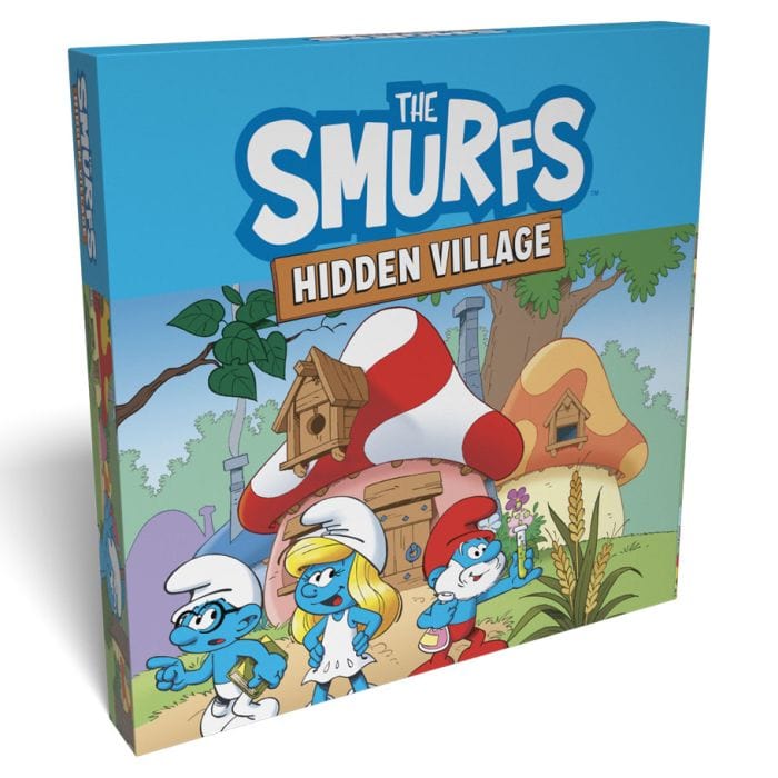 SMURFS HIDDEN VILLAGE BOARD GAME