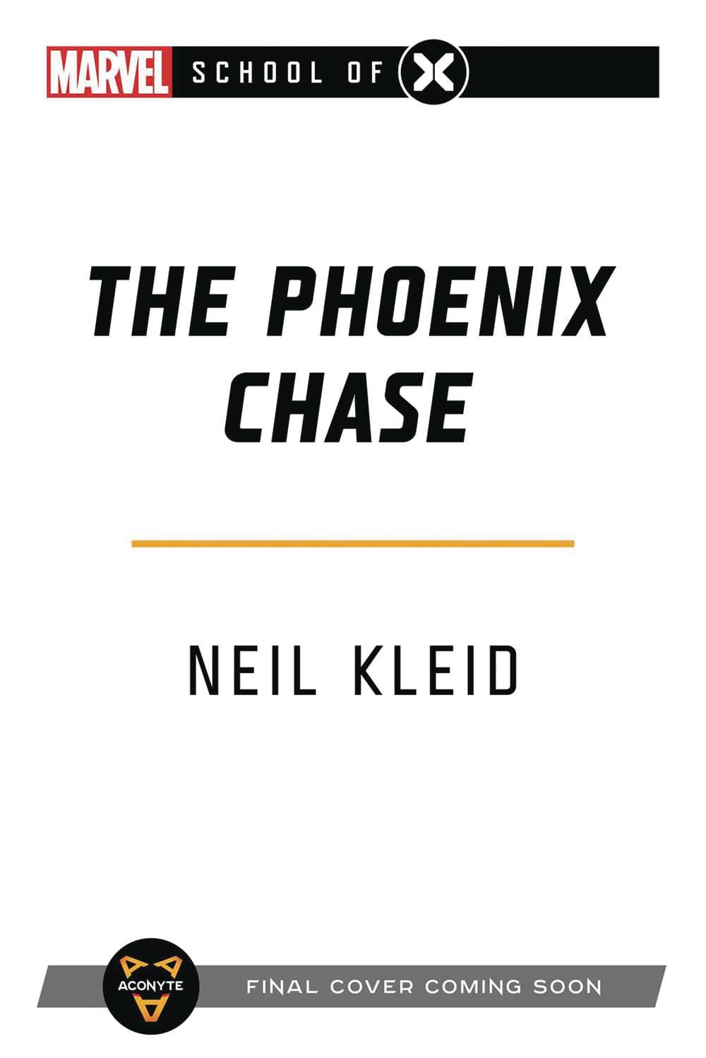 Marvel School Of X Novel SC Phoenix Chase