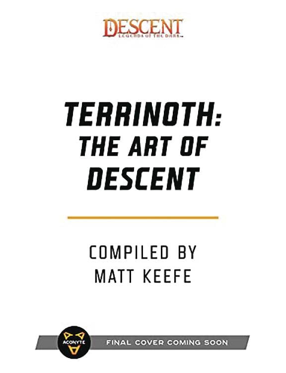 Terrinoth Art Of Descent HC (MR)