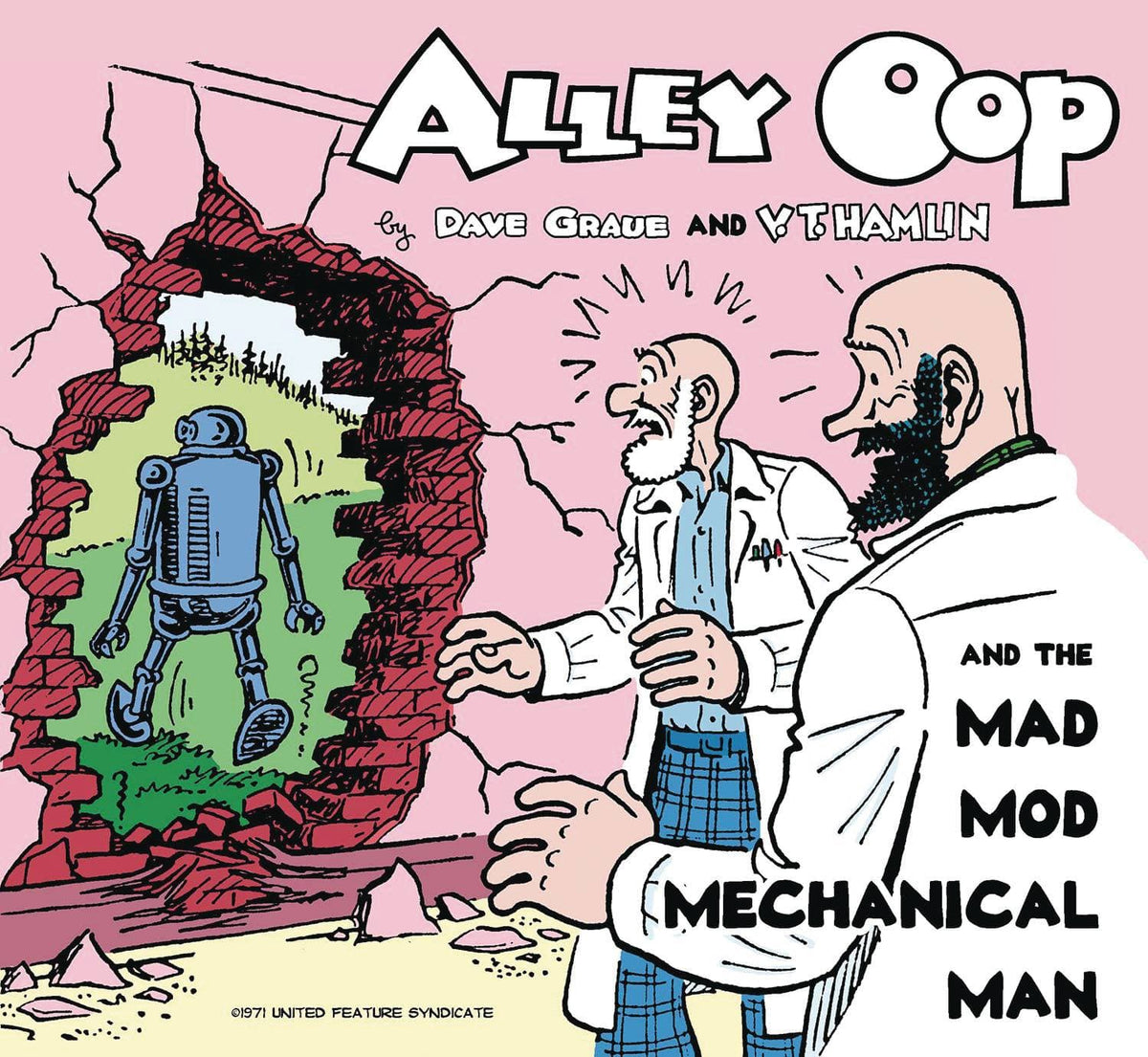 Alley Oop and the mad Mod Mechanical Man