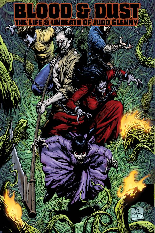 Blood And Dust TP Vol 01 Life And Undeath (MR)