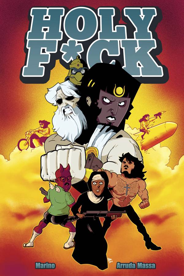 Holy F*Ck TP Vol 01 (MR)