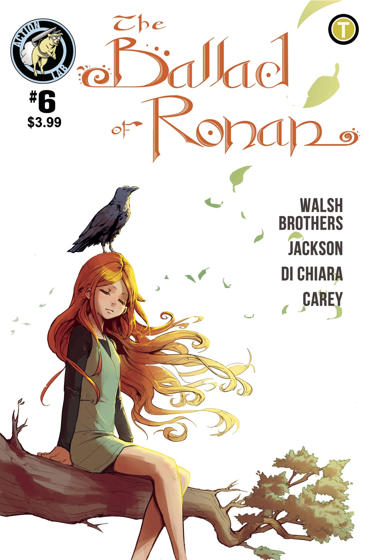 BALLAD OF RONAN #6 (OF 6)