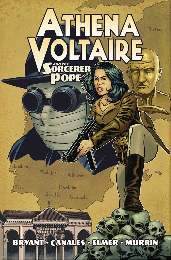 Athena Voltaire Sorcerer Pope TP