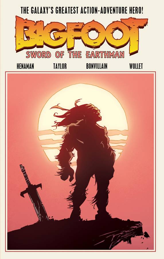 Bigfoot Sword Of The Earthman TP Vol 01