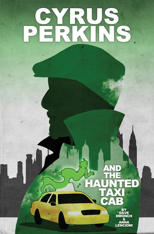 Cyrus Perkins And The Haunted Taxi Cab TP